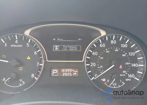 2013 Nissan Pathfinder Sv из США, поврежденный, VIN 5N1AR2MN8DC634202